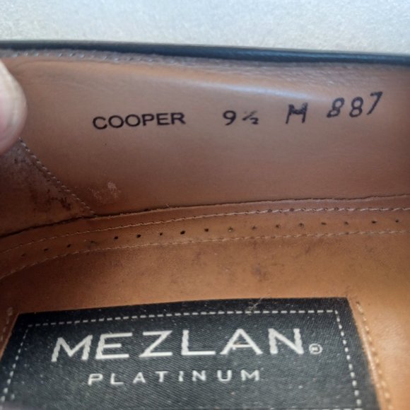 Mezlan Platinum genuine Lizard Men Shoes main image 6